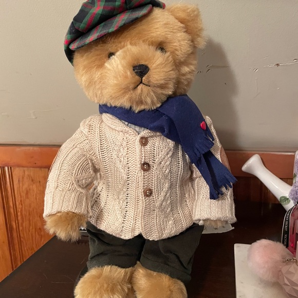 The Forever yours Bear by Danbury Mint co RARE - Picture 8 of 8